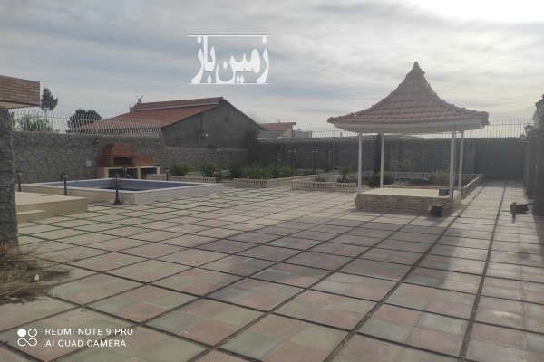 باغ در روستای تیمیارت اصفهان ۷۰۰ متر زمین-1