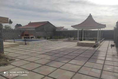باغ در روستای تیمیارت اصفهان ۷۰۰ متر زمین