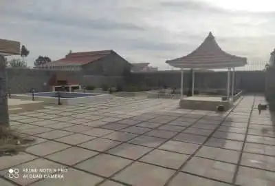 باغ در روستای تیمیارت اصفهان ۷۰۰ متر زمین