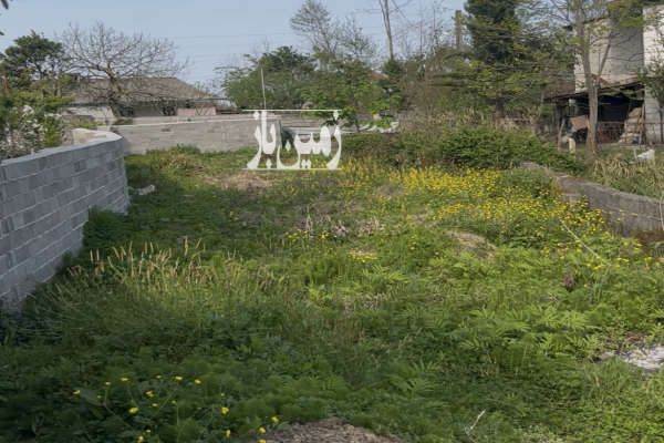 زمین با سند تک برگ و مجوز ساخت دوبلکس ۳۶۱ متر-2
