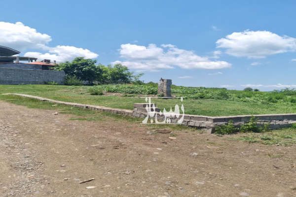زمین ۲۹۸ متر در روستای نارنج بن با موقعیت مسکونی و دنج-1