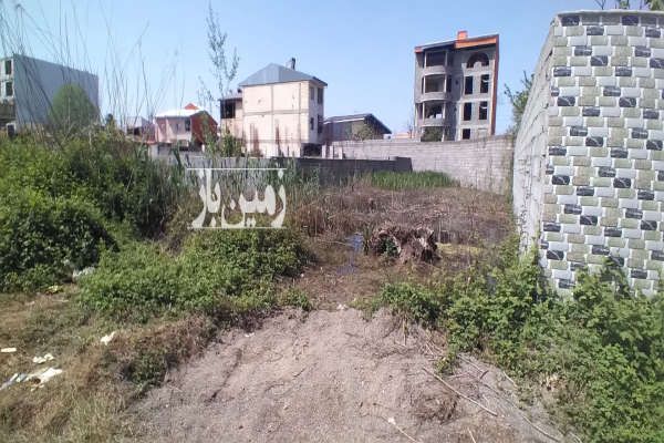 زمین ۲۷۰ متر کوچصفهان بر خیابان-2