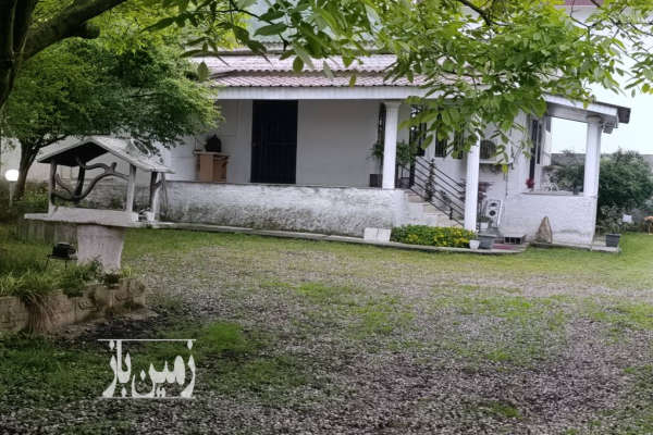 زمین همراه بنای قدیمی هچیرود چاخانی ۱۲۰۰ متر-1