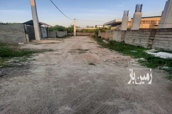 فروش زمین ساری بعد از شرکت نفت منطقه هولا ۲۷۵ متر-1