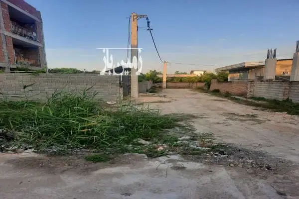 فروش زمین ساری منطقه هولا ۲۷۵ متر - تصویر 2