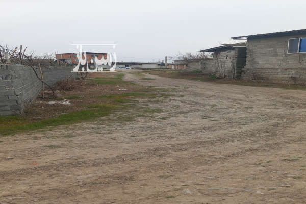 زمین کشاورزی بخشی تو بافت فریدونکنار روستای جزین ۳۰۰۰ متر-3