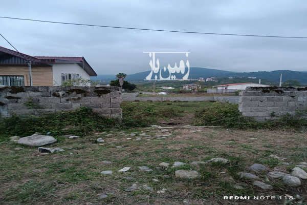 زمین با چشم اندازی عالی ۲۰۰ متر تنکابن جل چلاسر-2