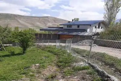 فروش باغ در شهرستان طالقان روستای زیبای وشته ۳۷۰ متر