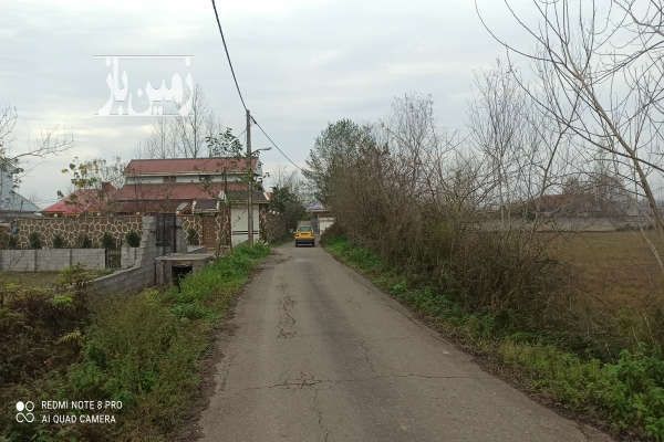 زمین زراعی برخط اصلی رشت پیربازار ۲۱۰۰ متر-2