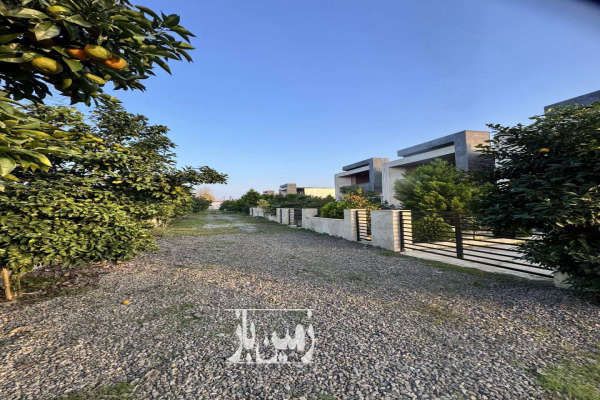زمین سنددار قابل ساخت نزدیک جنگل ۲۰۰ متر-1