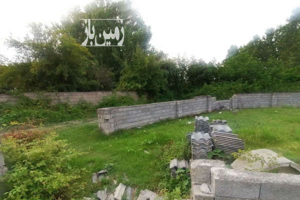 زمین در کاردگرکلا روستای کلین خونی ۳۹۲ متر رو به جنگل-2
