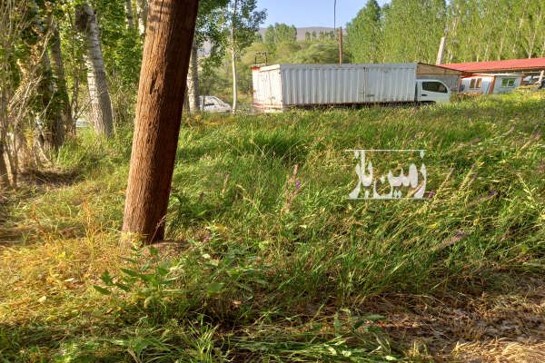 زمین ۶۰۰متر جاده چالوس کیلومتر ۶۵ روستای ازادبر-3