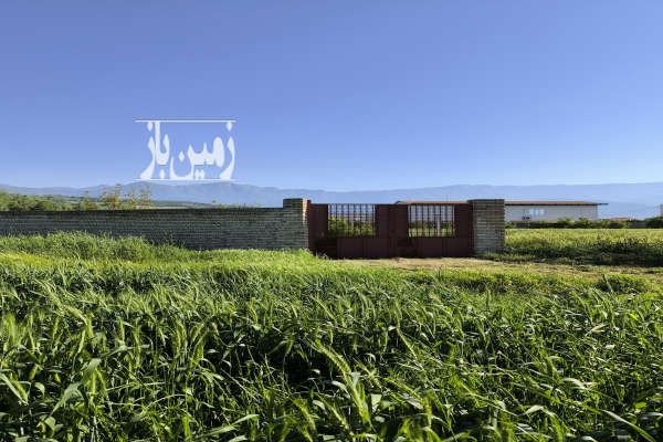 زمین کشاورزی روستای اسپومحله گرگان ۸۸۰۰ متر-2