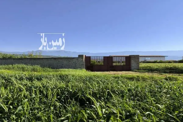 زمین کشاورزی روستای اسپومحله گرگان ۸۸۰۰ متر - تصویر 2