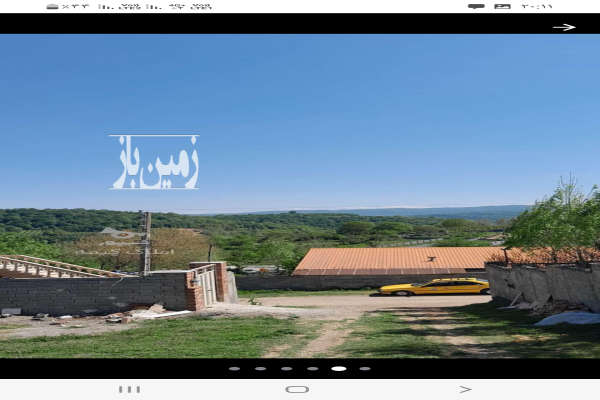 باغچه برای ساخت ویلا در ساری روستای بالا کولا ۱۶۰ متر-3