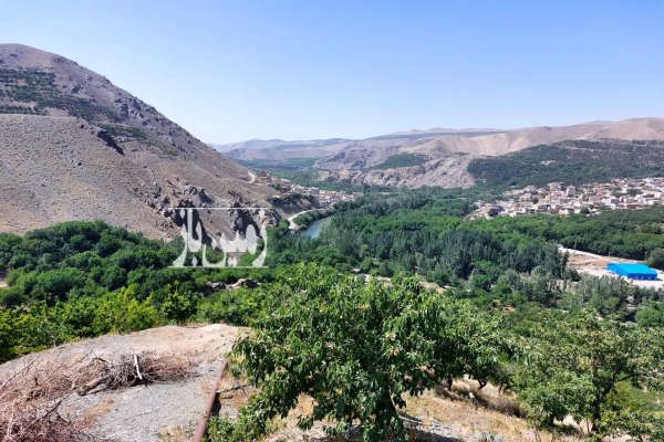 زمین در روستای توریستی مارکده ۶۵۰۰ متر-1