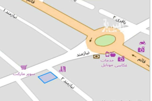 فروش زمین مسکونی اوقافی کاشمر ۱۵۲ متر-1
