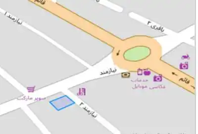 فروش زمین مسکونی اوقافی کاشمر ۱۵۲ متر
