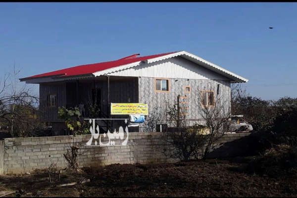زمین مسکونی در تالش ۳۲۵ متر میدان نماز نیکاکری-2