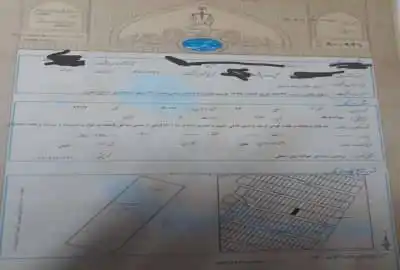 زمین سند دار خواجه ولی ورامین ۳۰۰ متر