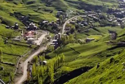 زمین ۱۲۰۰متری در روستایی گردشگری سردابه