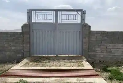 زمین تو بافت قابل ساخت ویلا روستای خانقاه ۱۵۰۰ متر
