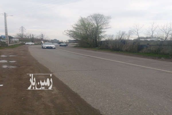 فروش زمین تجاری نزدیک به اتوبان رشت به تهران ۲۴۱۲۹ متر-1