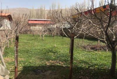 زمین در شهر دماوند منطقه باغ شهر مشا ۴۰۰ متر