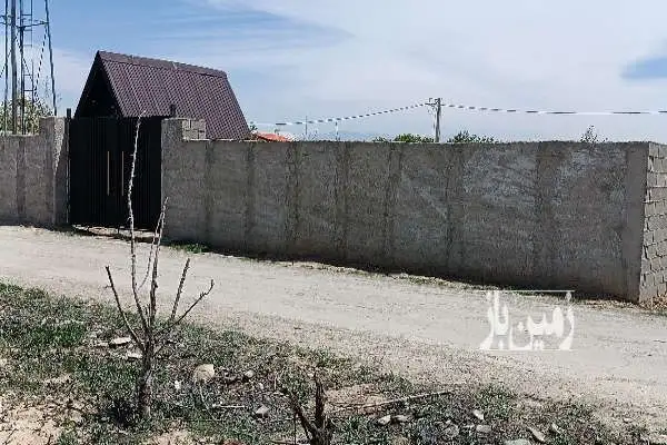 زمین چهار دیواری در رامجین ۳۱۰ متر - تصویر 2