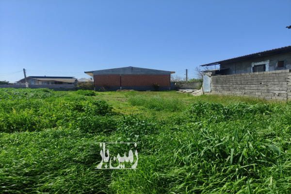 فروش زمین آماده ساخت ۸۰۰ متر ساری جاده پلاژ روستای طقدار-1