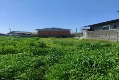 فروش زمین آماده ساخت ۸۰۰ متر ساری جاده پلاژ روستای طقدار