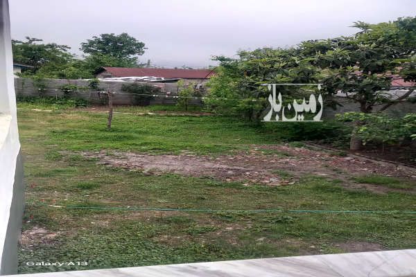 زمین داخل بافت ۴۰۰ متر درلاویج انشعابات روی زمین-1