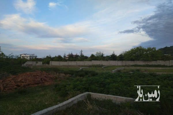 زمین شهرکی روستای عزیز آباد تنکابن ۳۴۰ متر-2