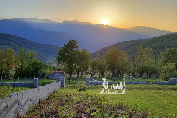 زمین با چشم انداز ۲۵۰ متر در دل طبیعت دهکده باندر-2