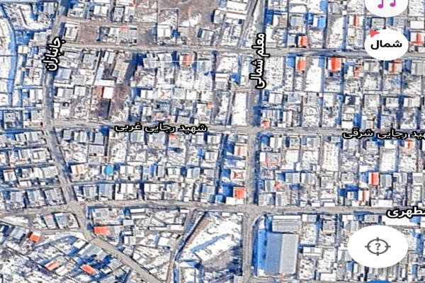 زمین مسکونی دارای خانه کلنگی ۱۰۵۰ متر-3