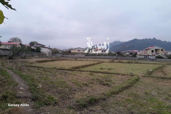 فروش زمین مسکونی در هشتپر ۹۵۰ متر گنجی محله-1