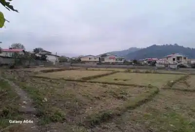 فروش زمین مسکونی در هشتپر ۹۵۰ متر گنجی محله
