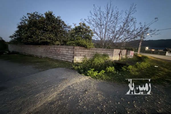فروش زمین سه بر ۲۶۰ متر عباس آباد روستای پرچور-2
