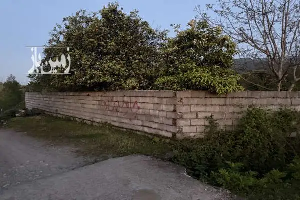 فروش زمین سه بر ۲۶۰ متر عباس آباد روستای پرچور - تصویر 3