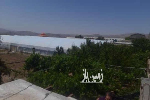 فروش گلخانه ۵۰۰۵ متری شهرک گلخانه ای کوثر در دستجرد قم-1