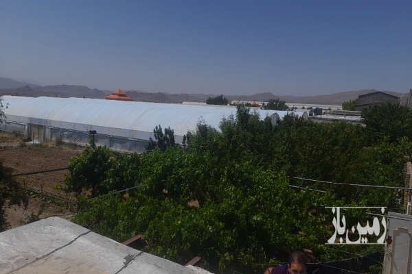 فروش گلخانه ۵۰۰۵ متری شهرک گلخانه ای کوثر در دستجرد قم-4