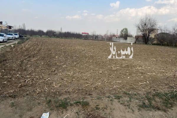فروش زمین زراعتی ۳۵۰۰ متر جاده ارومیه به سلماس-1