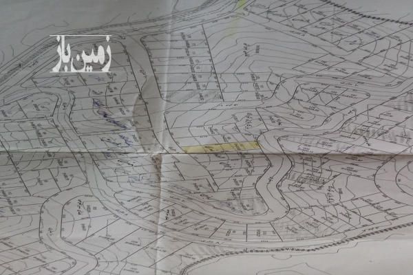 زمین واگذاری بنیادمسکن دماوند در روستای وادان به متراژ ۴۱۳ متر-2