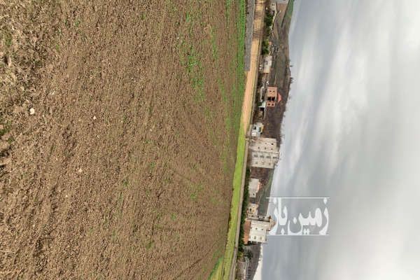 زمین مسکونی ۳۳۳ متر با ویو عالی در نکا روستای زرندین-1