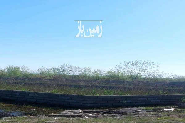 زمین ساحلی در کوچه ۸متری خلوت چمخاله چاف منطقه تازه آباد-1