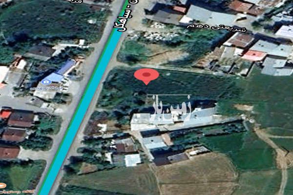 فروش زمینی به مساحت ۷۸۳ متر مربع در لاهیجان-1