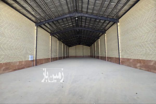 فروش زمین ۴۰۰ متر سوله انبار منطقه صنعتی دولت آباد-1
