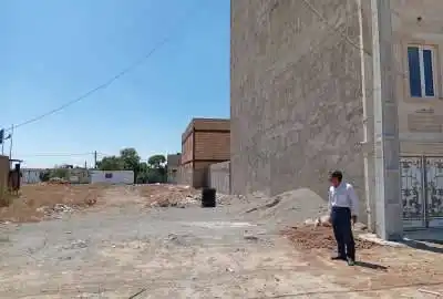 زمین فروشی جاده ورامین ۲کیلومتری قرچک مقیم آباد