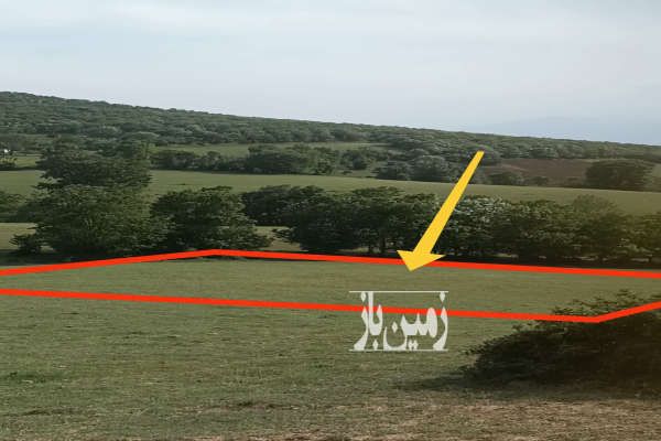 فروش زمین ۴۰۰۰ متر رودبار منطقه گردشگری و جنگلی مرجان آباد-1