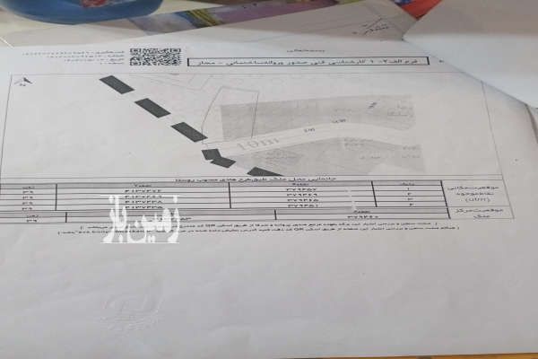 فروش زمین ۵۰۰ متر با کاربری مسکونی خمام خواجکین-1